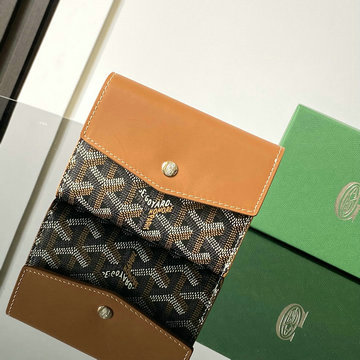商品名称：ゴヤール GOYARD BX-GY3319TK 2024年新色入荷 サン ガブリエルウォレット 三つ折り短財布 ショートウォレット カード入れ 札入れ