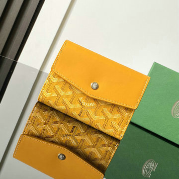 商品名称：ゴヤール GOYARD BX-GY3319YL 2024年新色入荷 サン ガブリエルウォレット 三つ折り短財布 ショートウォレット カード入れ 札入れ