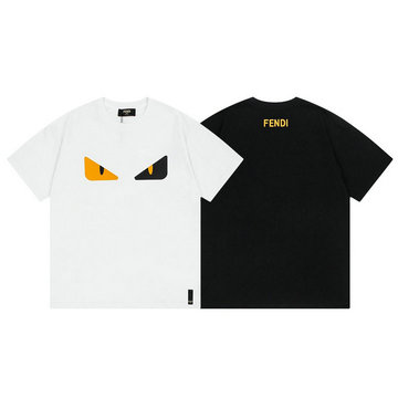 商品名称：フェンディ FENDI MS-TDFD24013 2024年秋冬最新入荷 Tシャツ 半袖 ショートスリーブ スウェットシャツ 短袖 クルーネック トップス レジャーシャツ