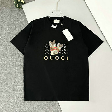 商品名称：グッチ GUCCI MS-TDGG24015 2024年秋冬最新入荷 Tシャツ 半袖 ショートスリーブ スウェットシャツ 短袖 クルーネック トップス レジャーシャツ