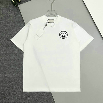 商品名称：グッチ GUCCI MS-TDGG24016 2024年秋冬最新入荷 Tシャツ 半袖 ショートスリーブ スウェットシャツ 短袖 クルーネック トップス レジャーシャツ