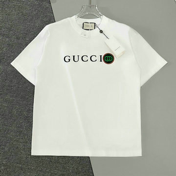 商品名称：グッチ GUCCI MS-TDGG24017 2024年秋冬最新入荷 Tシャツ 半袖 ショートスリーブ スウェットシャツ 短袖 クルーネック トップス レジャーシャツ
