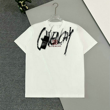 商品名称：ジバンシー GIVENCHY MS-TDGV24003  2024年秋冬最新入荷 Tシャツ 半袖 ショートスリーブ スウェットシャツ 短袖 クルーネック トップス レジャーシャツ