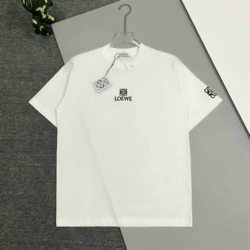 商品名称：ロエベ LOEWE MS-TDLE24008 2024年秋冬最新入荷 Tシャツ 半袖 ショートスリーブ スウェットシャツ 短袖 クルーネック トップス レジャーシャツ