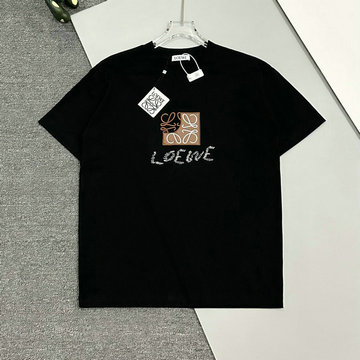 商品名称：ロエベ LOEWE MS-TDLE24009 2024年秋冬最新入荷 Tシャツ 半袖 ショートスリーブ スウェットシャツ 短袖 クルーネック トップス レジャーシャツ
