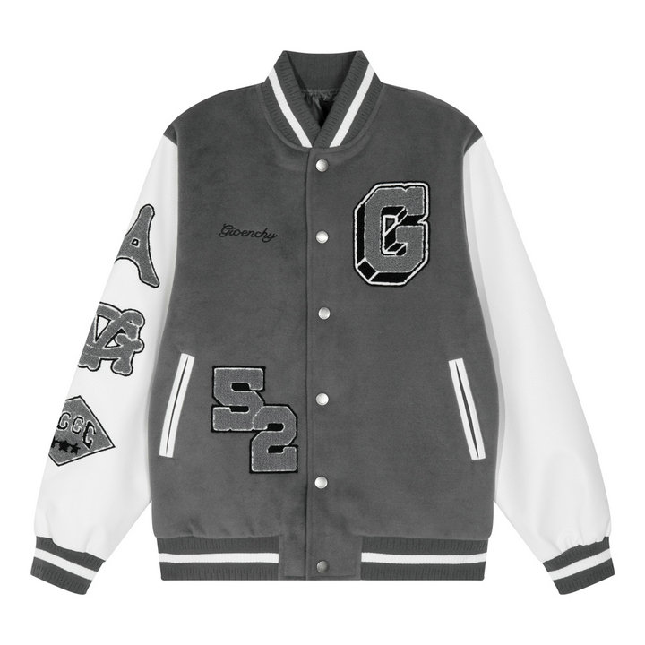 商品名称：ジバンシー GIVENCHY MS-WTGV24001 2024年秋冬最新入荷 ロングスリーブ ベースボールジャケット スポーツ ジャケット トップスコート 長袖 アウターコート