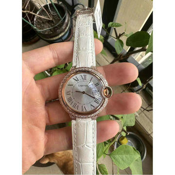 カルティエ CARTIER ZX-CAT20038B 2024年最新入荷 バロン ブルー ドゥ ウォッチ メンズ 腕時計 男性用 時計 本革ベルト クォーツ機械式ムーブメント