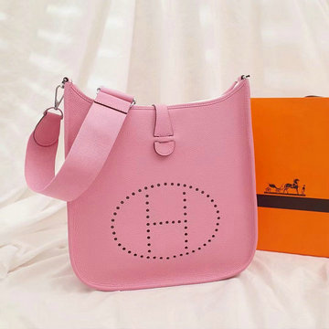 エルメス HERMES 063-HEL29TGYF 2024年最新入荷 エヴリン 斜めがけ ショルダーバッグ クロスボディバッグ レディースかばん