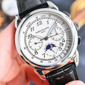 パテックフィリップ PATEK PHILIPPE ZX-PPT24001  2024年最新入荷 ウォッチ メンズ 腕時計 男性用 時計 本革ベルト 自動巻きムーブメント オートマチック