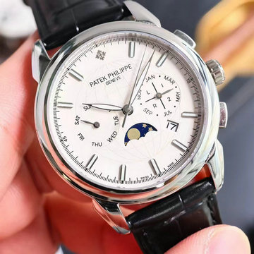 パテックフィリップ PATEK PHILIPPE ZX-PPT24002 2024年最新入荷 ウォッチ メンズ 腕時計 男性用 時計 本革ベルト 自動巻きムーブメント オートマチック
