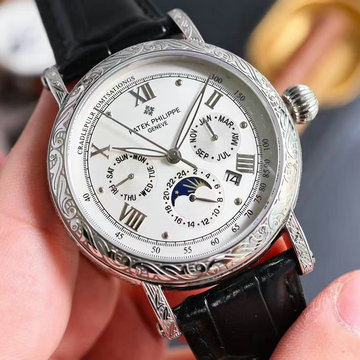 パテックフィリップ PATEK PHILIPPE ZX-PPT24005  2024年最新入荷 ウォッチ メンズ 腕時計 男性用 時計 本革ベルト 自動巻きムーブメント オートマチック