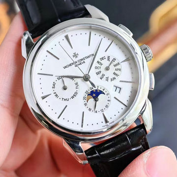 商品名称：ヴァシュロン コンスタンタン Vacheron Constantin ZX-VACT24001 2024年最新入荷 ウォッチ メンズ 腕時計 男性用 時計 本革ベルト 自動巻きムーブメント