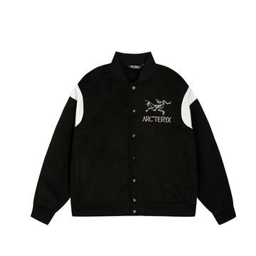 商品名称：アークテリクス ARC TERYX MS-WTAT24001 2024年秋冬最新入荷 ロングスリーブ ベースボールジャケット スポーツ ジャケット トップスコート 長袖