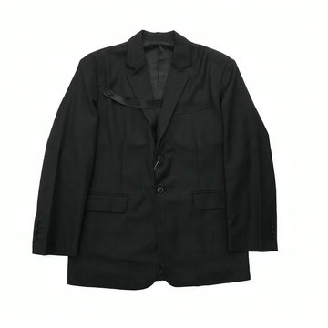商品名称：クリスチャンディオール CHRISTIAN DIOR MS-WTCD24007 2024年秋冬最新入荷 ロングスリーブ スーツ Vネック ショート丈 トップスコート