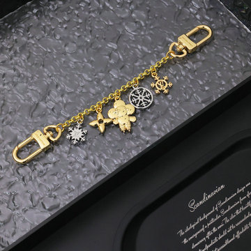 ルイヴィトン LOUISVUITTON 057-M01440 2024年最新入荷 キーホルダー ヴィヴィエンヌ アイススケート キーケース バッグチャーム キーリング モノグラム