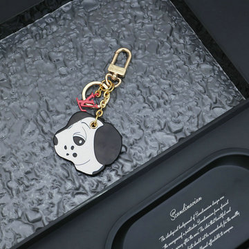 ルイヴィトン LOUISVUITTON 057-M01967  2024年最新入荷 キーホルダー･アニモグラム ドッグ キーケース バッグチャーム キーリング
