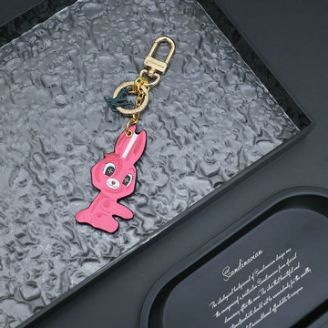 ルイヴィトン LOUISVUITTON 057-M01970 2024年最新入荷 キーホルダー アニモグラム ラビット キーケース バッグチャーム キーリング