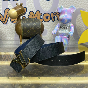 ルイヴィトン LOUISVUITTON 057-M8364KJ 2024年最新入荷 LV サークル 40MM リバーシブル ベルト メンズ用 アクセサリー カーフレザー