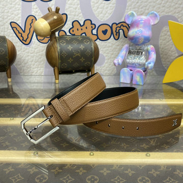 ルイヴィトン LOUISVUITTON 057-M8559U 2024年最新入荷 ベルト ヘリテージ 35MM リバーシブル メンズ用 アクセサリー カーフレザー