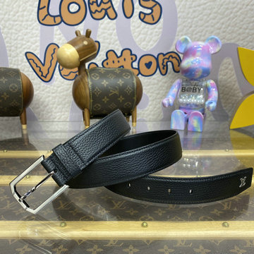 ルイヴィトン LOUISVUITTON 057-M8632V 2024年最新入荷 ベルト ヘリテージ 35MM リバーシブル メンズ用 アクセサリー カーフレザー