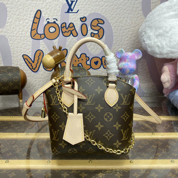 商品名称：ルイヴィトン LOUISVUITTON 057-M12019 新作 2024秋冬ショーアイテム ロックイット BB トートバッグ ハンドバッグ 2way 斜め掛け ショルダーバッグ