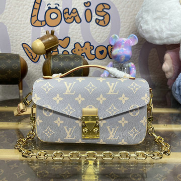 ルイヴィトン LOUISVUITTON 057-M12429 新作 2024秋冬ショーアイテム ポシェット メティス EW トップハンドルバッグ トートバッグ 2way ショルダーバッグ