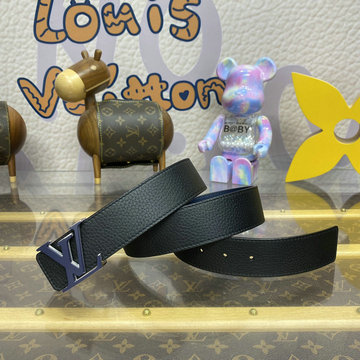 ルイヴィトン LOUISVUITTON 057-M8364KL 2024年最新入荷 LV サークル 40MM リバーシブル ベルト メンズ用 アクセサリー カーフレザー