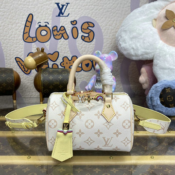 ルイヴィトン LOUISVUITTON 057-M24474 2024年最新入荷 スピーディ バンドリエール 20 ボストンバッグ トートバッグ ショルダーバッグ レディースかばん