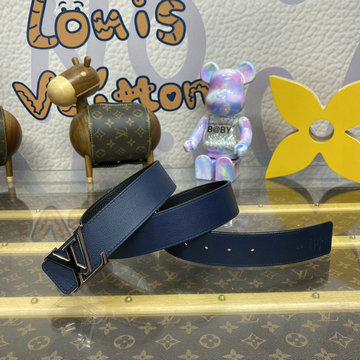 ルイヴィトン LOUISVUITTON 057-M8364LG 2024年最新入荷 LV サークル 40MM リバーシブル ベルト メンズ用 アクセサリー カーフレザー