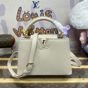 ルイヴィトン LOUISVUITTON 057-M24545 2024年最新入荷 カプシーヌ BB トップハンドルバッグ トートバッグ 2way ショルダーバッグ クロスボディバッグ