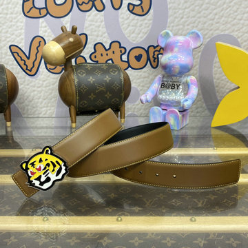 ルイヴィトン LOUISVUITTON 057-M8468B 2024年最新入荷 ベルト 40MM リバーシブル メンズ用 アクセサリー カーフレザー