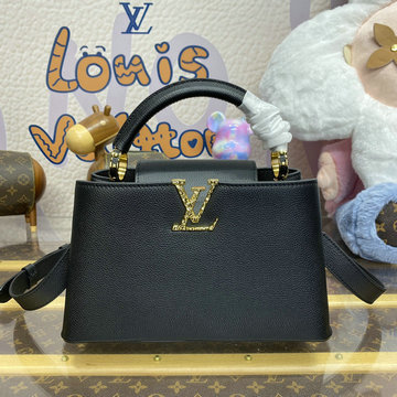 商品名称：ルイヴィトン LOUISVUITTON 057-M24664Z 2024年最新入荷 カプシーヌ EW BB トップハンドルバッグ トートバッグ 2way ショルダーバッグ