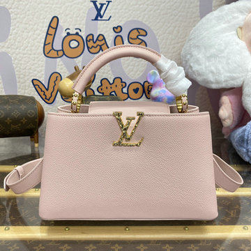 ルイヴィトン LOUISVUITTON 057-M24666Z  2024年最新入荷 カプシーヌ EW BB トップハンドルバッグ トートバッグ 2way ショルダーバッグ クロスボディバッグ