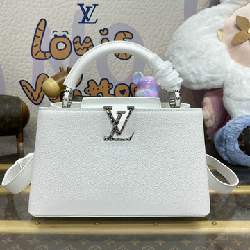 商品名称：ルイヴィトン LOUISVUITTON 057-M24671Z2024年最新入荷 カプシーヌ EW BB トップハンドルバッグ トートバッグ 2way ショルダーバッグ クロスボディバッグ