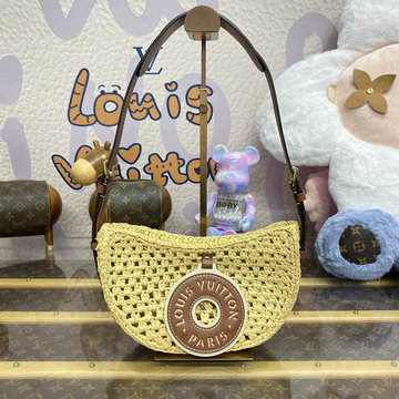 ルイヴィトン LOUISVUITTON 057-M24811 2024年最新入荷 クロワッサン ホーボーバッグ ショルダーバッグ レディースかばん