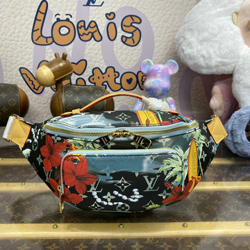 商品名称：ルイヴィトン LOUISVUITTON 057-M24992 2024年最新入荷 ラッシュ バムバッグ ウェストバッグ 斜め掛け ショルダーバッグ クロスボディバッグ サーフィン モノグラム