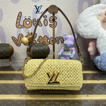 ルイヴィトン LOUISVUITTON 057-M25030 2024年最新入荷 ツイスト WEST 斜め掛け ショルダーバッグ クロスボディバッグ ウィメンズバッグ