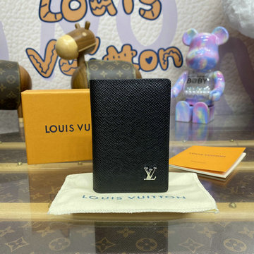 ルイヴィトン LOUISVUITTON 057-M30283 2024年最新入荷 カードケース オーガナイザー ドゥ ポッシュ カードポケット 二つ折り短財布