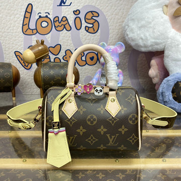 商品名称：ルイヴィトン LOUISVUITTON 057-M46970 2024年最新入荷 スピーディ バンドリエール 20 ボストンバッグ トートバッグ ショルダーバッグ レディースかばん