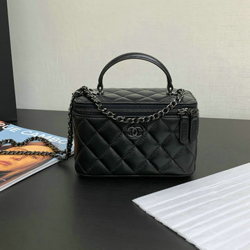 商品名称：シャネル CHANEL 99-CH96009KBK 2024年最新入荷 チェーン クラッチ ヴァニティー ケース トートバッグ 斜め掛け ショルダーバッグ クロスボディバッグ