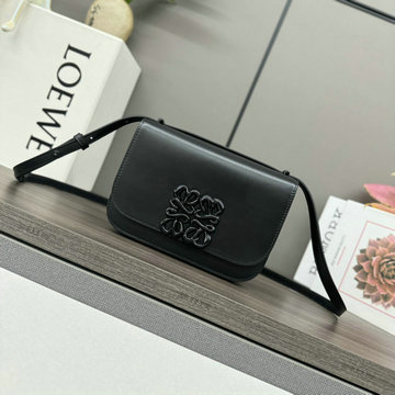 ロエベ LOEWE 99-LE012236BK 2024年最新入荷 ゴヤー フラップバッグ 斜め掛け ショルダーバッグ クロスボディバッグ ウィメンズバッグ かばん