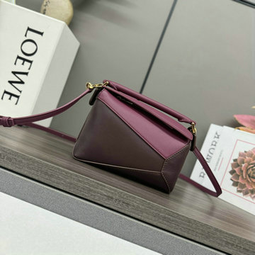 ロエベ LOEWE 99-LE062312ZH 2024年最新入荷 ミニ パズル トップハンドルバッグ 斜め掛け ショルダーバッグ クロスボディバッグ ウィメンズバッグ
