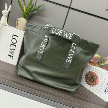 ロエベ LOEWE 99-LE230403JG  2024年最新入荷 フォールドショッパー トートバッグ ハンドバッグ レディースかばん 旅行かばん ペーパーカーフ