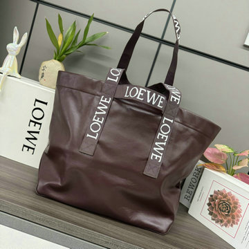 ロエベ LOEWE 99-LE230403JH 2024年最新入荷 フォールドショッパー トートバッグ ハンドバッグ レディースかばん 旅行かばん ペーパーカーフ