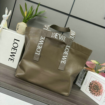 ロエベ LOEWE 99-LE230403KF  2024年最新入荷 フォールドショッパー トートバッグ ハンドバッグ レディースかばん 旅行かばん ペーパーカーフ