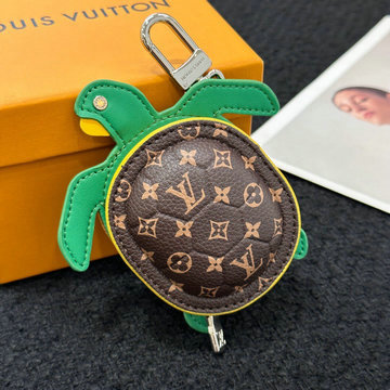 ルイヴィトン LOUISVUITTON 99-M01471 2024年最新入荷 キーホルダー LV タートル キーケース バッグチャーム キーリング