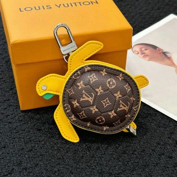 ルイヴィトン LOUISVUITTON  99-M01471Y 2024年最新入荷 キーホルダー LV タートル キーケース バッグチャーム キーリング
