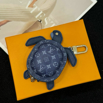 ルイヴィトン LOUISVUITTON 99-M02047 2024年最新入荷 キーホルダー LV タートル キーケース バッグチャーム キーリング