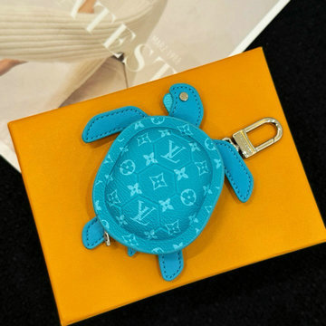 商品名称：ルイヴィトン LOUISVUITTON 99-M02049 2024年最新入荷 キーホルダー LV タートル キーケース バッグチャーム キーリング