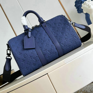 商品名称：ルイヴィトン LOUISVUITTON 99-M11691 2024年最新入荷 キーポル バンドリエール 35 トラベルバッグ ダッフルバッグ 旅行かばん ボストンバッグ